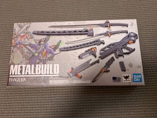 Metal Build Weapon Kit Evangelion 00 01 02