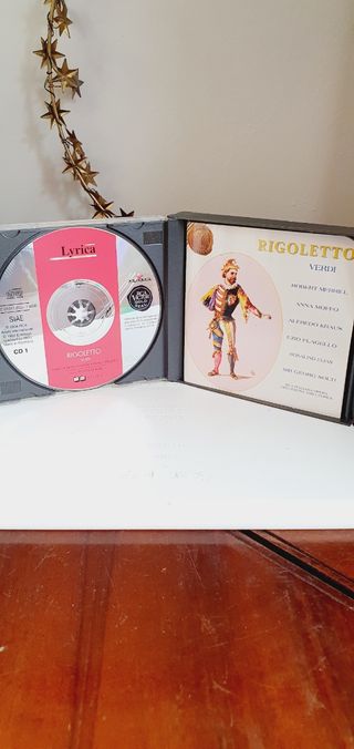 2 CD Opera Verdi - Rigoletto