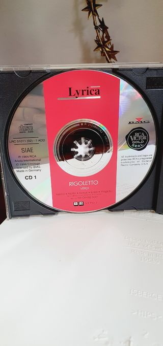 2 CD Opera Verdi - Rigoletto