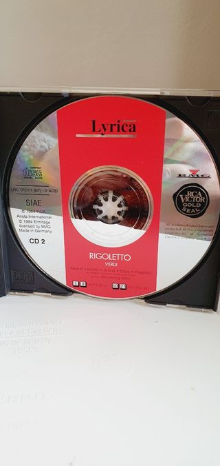 2 CD Opera Verdi - Rigoletto