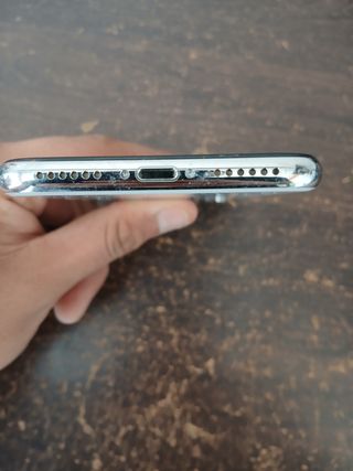 iPhone X Plata - para piezas