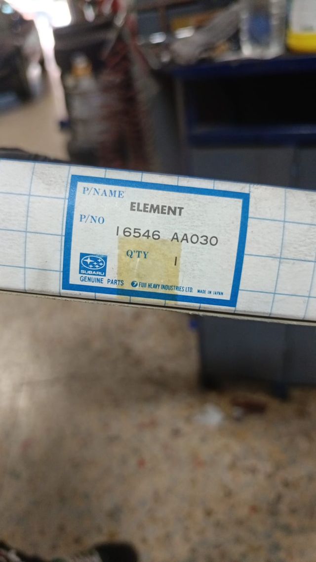 FILTRO AIRE SUBARU 16546AA030