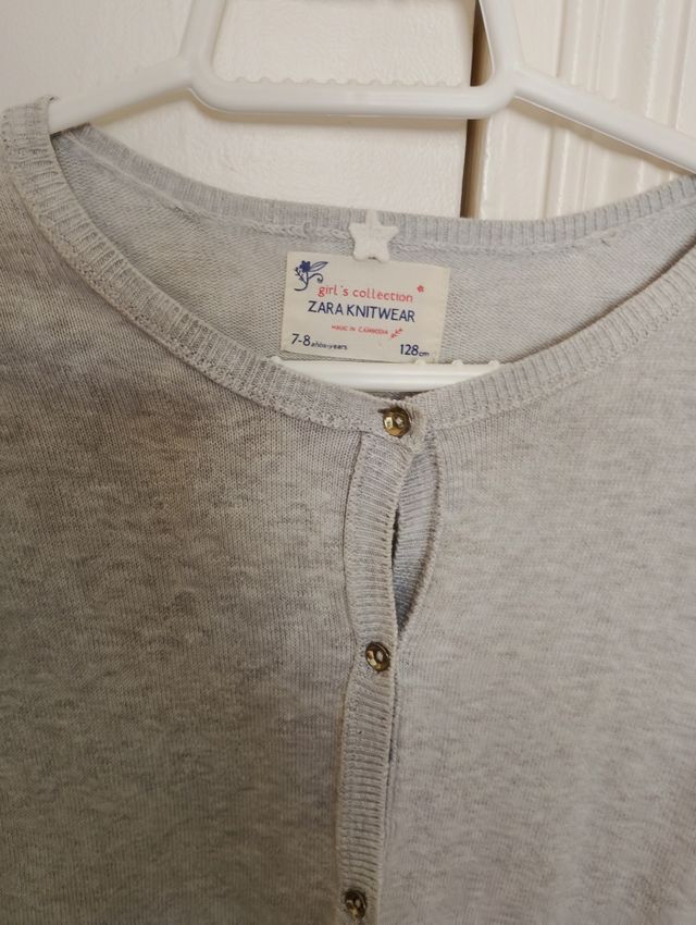 Rebeca niña talla 7 a 8 años