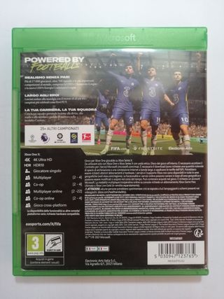 Fifa 22 Xbox 