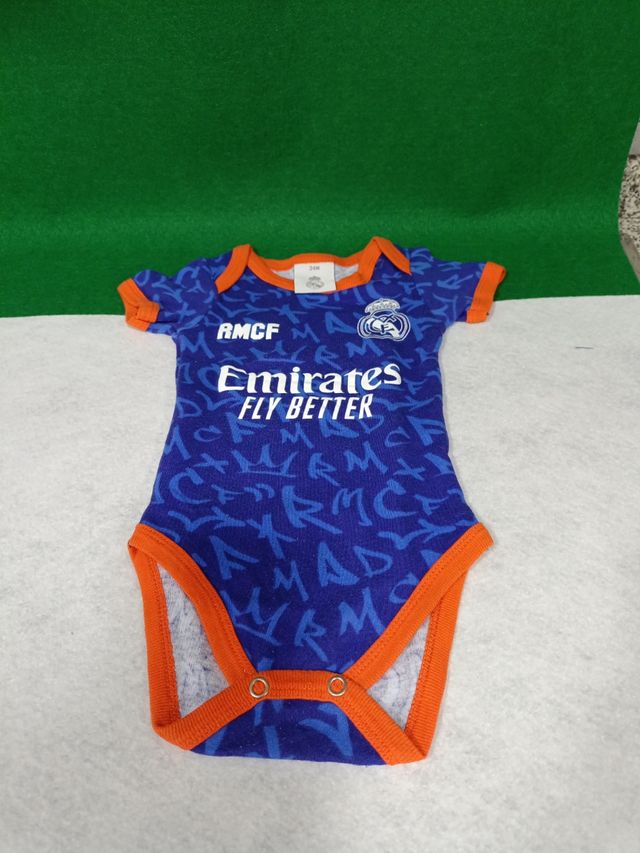 Body bebé Real Madrid