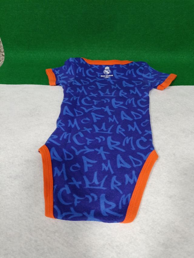 Body bebé Real Madrid
