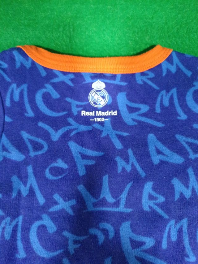 Body bebé Real Madrid
