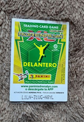 Cromo Messi Adrenalyn XL 2019
