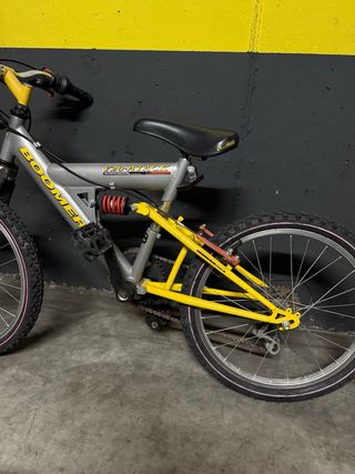 Bicicleta Boomerang 20" MTB