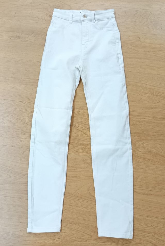 Vaquero mujer Pull and Bear