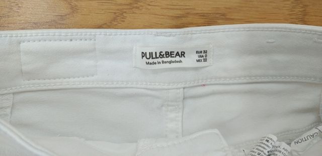 Vaquero mujer Pull and Bear