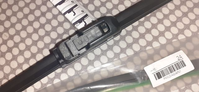 Spazzole tergicristallo Renault Master