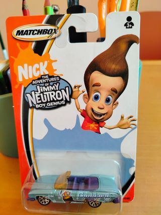 MATCHBOX - NICK THE ADVENTURES OF JIMMY NEUTRON