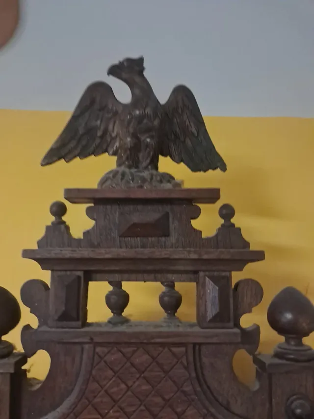 Reloj antiguo de pared