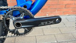 Bicicleta MTB Trek Supercaliber 9.7 ProyectOne.