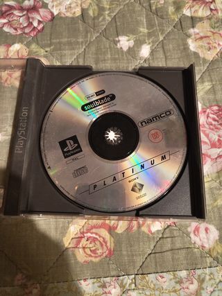Soul Blade PS1 (PlayStation) PAL