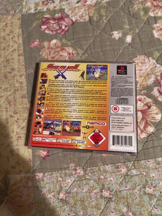 Soul Blade PS1 (PlayStation) PAL