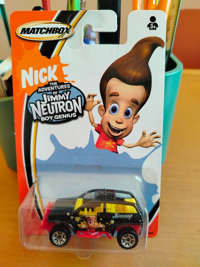 MATCHBOX - NICK THE ADVENTURES OF JIMMY NEUTRON
