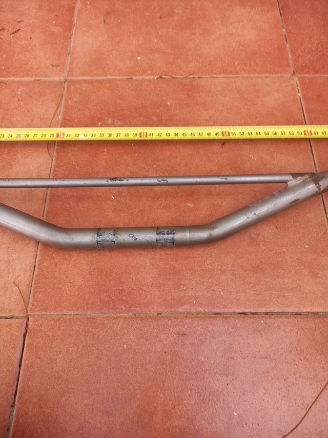 Manillar moto Cross. 22mm