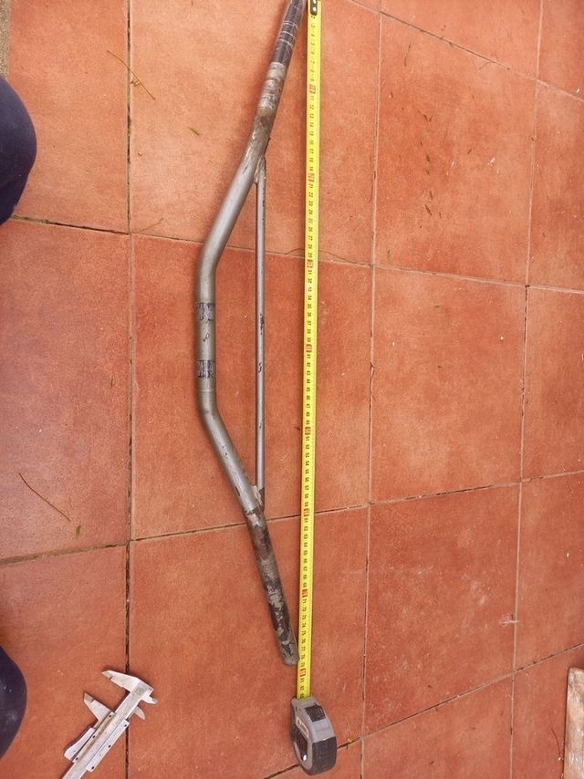 Manillar moto Cross. 22mm