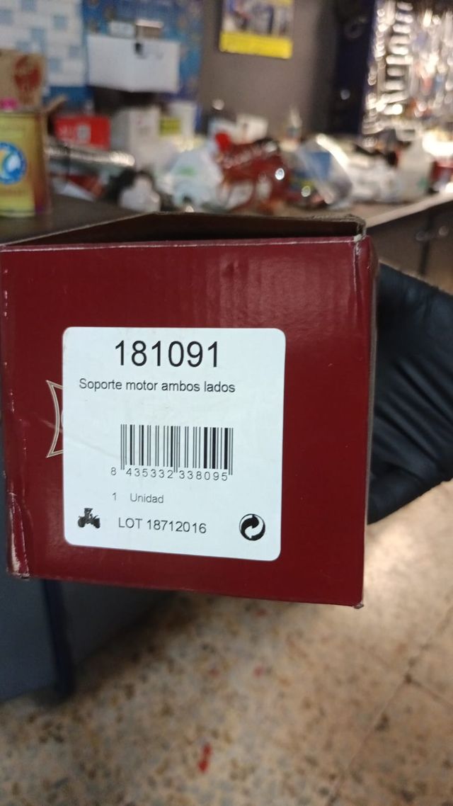 SOPORTE MOTOR MERCEDES 181091