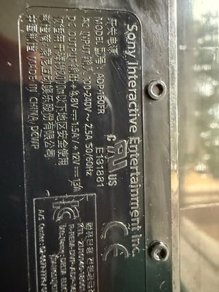 Fuente alimentacion Ps4 slim