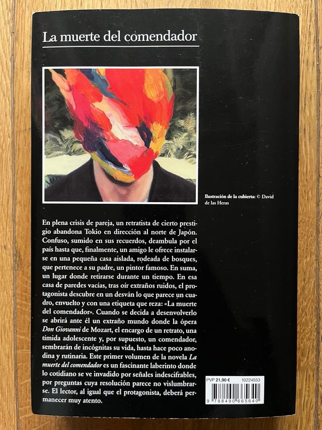 La muerte del comendador (Libro 1) (Spanish Edi...