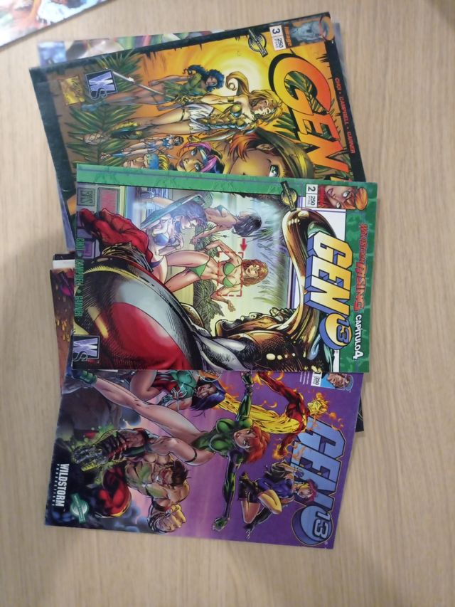 Gen13  primer volumen completo