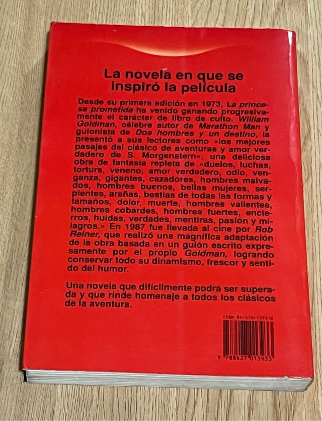 La Princesa prometida