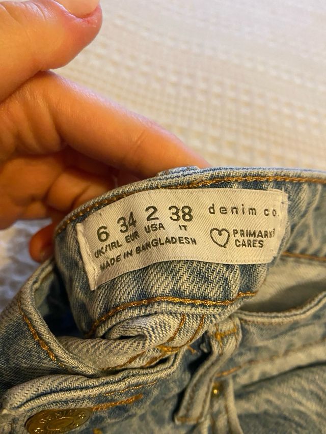 Vaqueros | Pantalón azul -talla 5