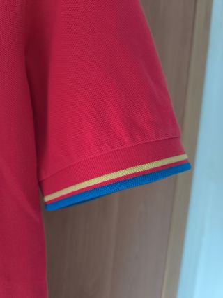 Polo Fred Perry rojo talla M
