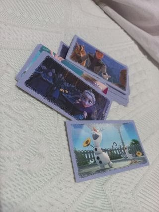 Cromos Frozen 