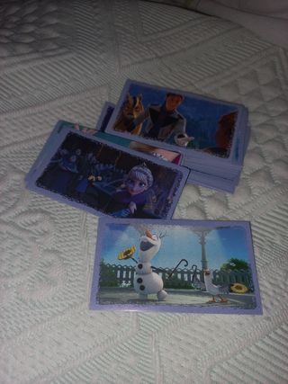 Cromos Frozen 