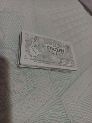 Cromos Frozen 