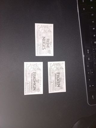 Cromos Frozen 
