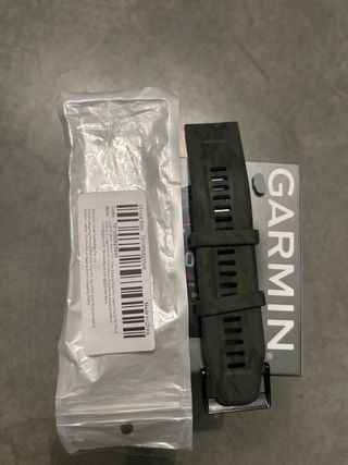 Correa Garmin Fenix camuflaje