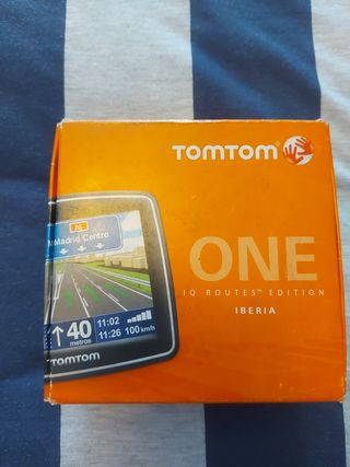 TomTom ONE Iberia GPS