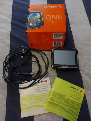 TomTom ONE Iberia GPS