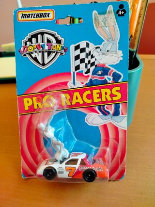 MATCHBOX - LOONEY TUNES PRO RACERS BUGS BUNNY