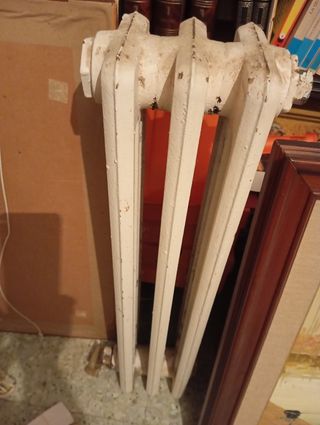 Radiador hierro antiguo