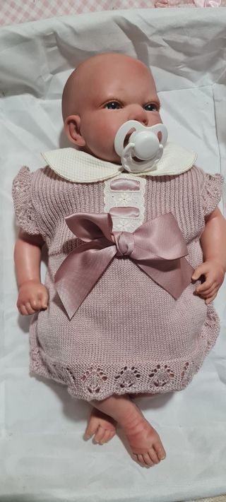 Muñeco Reborn blandito