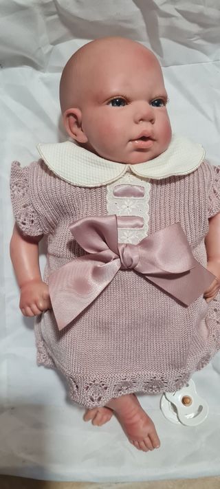 Muñeco Reborn blandito