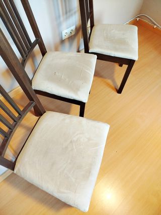 Pack 3 sillas comedor Ikea