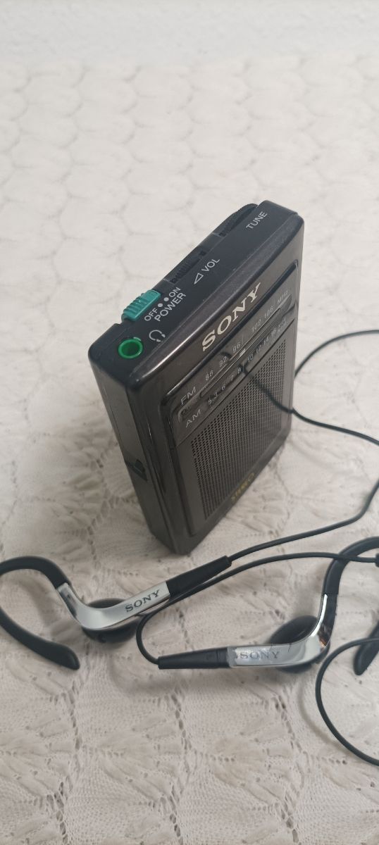 Radio Sony SRF-525 AM/FM Estéreo