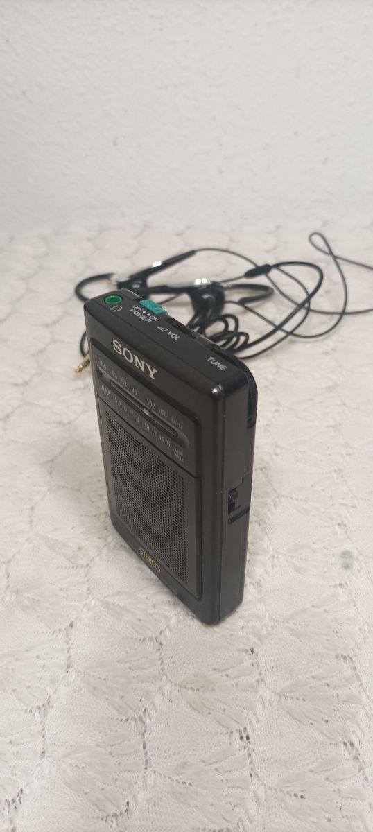 Radio Sony SRF-525 AM/FM Estéreo