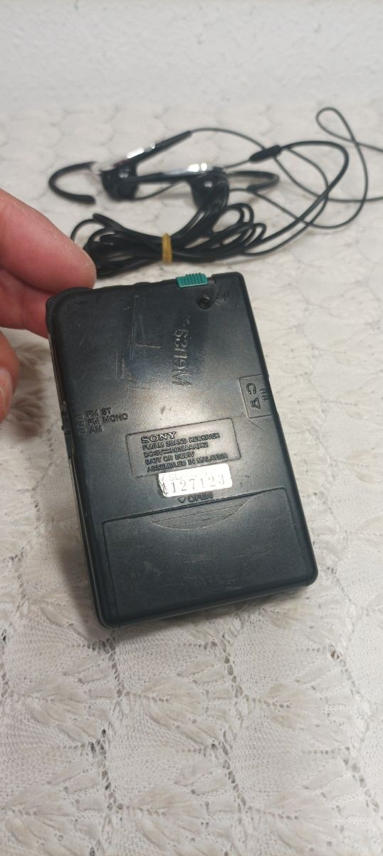 Radio Sony SRF-525 AM/FM Estéreo