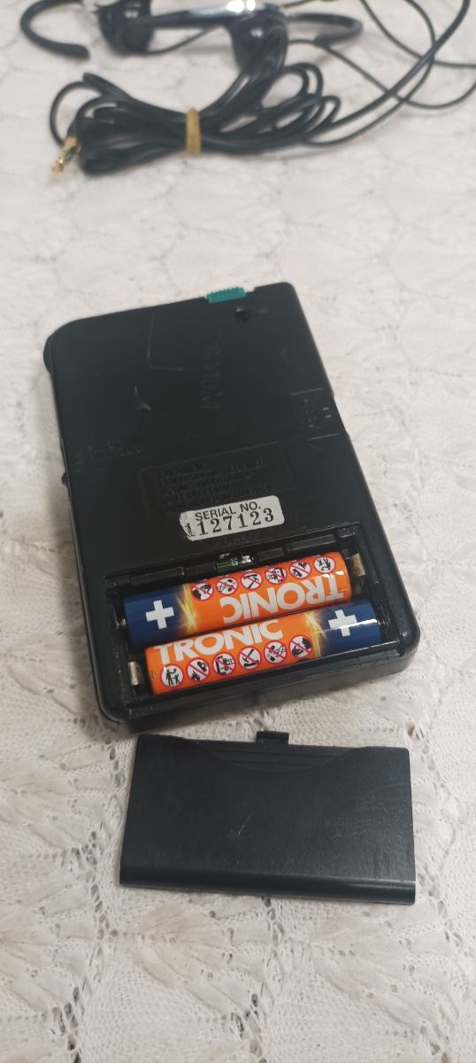 Radio Sony SRF-525 AM/FM Estéreo