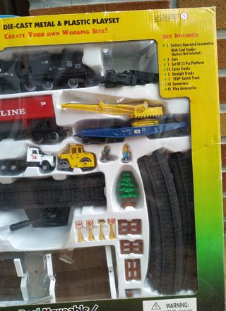 TREN DE JUGUETE.