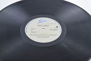 Vinilo LP Off The wall de Michael Jackson