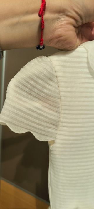 Vestido comunión niña blanco 